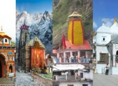 1 Night Char Dham Tour Package