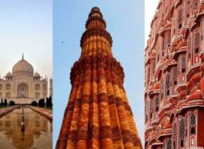 6 Days Golden Triangle Tour