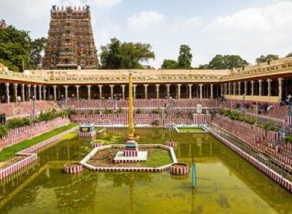Madurai - Rameshwaram - Kanyakumari 4N 5D Tour
