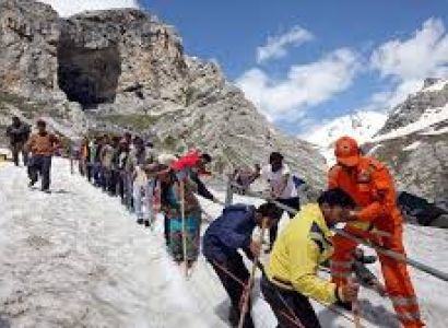 4N 5D Amarnath Yatra With Pony Tour