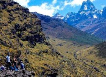 5 Days Sirimon - Chogoria Route Tour