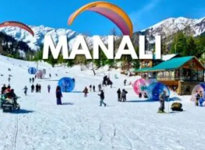 4 Night - 5 Days Manali Tour From Delhi