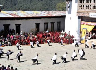 10 Night Bhutan - Black Necked Crane Festival Tour