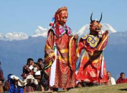 5 Night Bhutan - Druk Wangyel Tshechu Tour