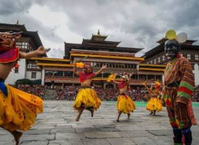 7 Days Bhutan - Thimphu Tshechu Tour