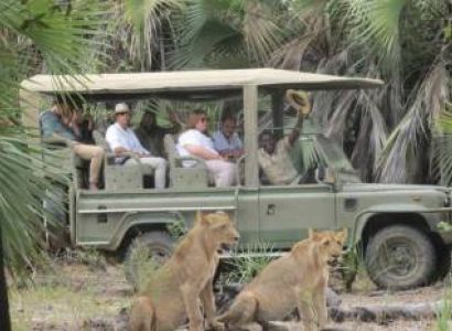 SELOUS NATIONAL PARK 2 DAYS 1 NIGHT FROM ZANZIBAR