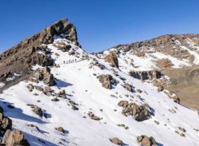 Lemosho Route - 8 Days Tour