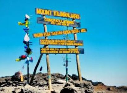 7 Days Mount Kilimanjaro Rongai Route Trekking Tour