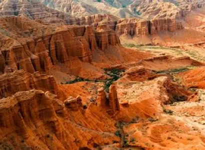 Almaty With Charyn Canyon 5N - 6D Tour