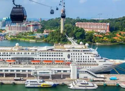 Enchanting Singapore With Cruise 5N - 6D Tour