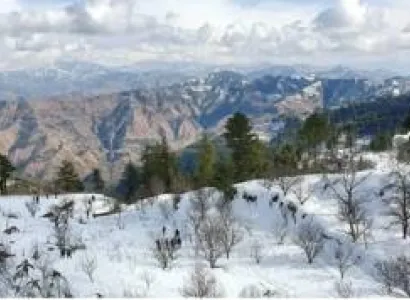 Shimla - Manali Tour Package Ex - Chandigarh 6 Night 7 Days