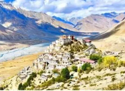 Spiti Valley Tour Package From Chandigarh - 8Night 9Days