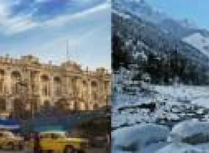 Shimla - Manali Tour Package Ex - Kolkata 7Nights - 8Days