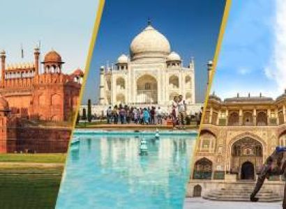 3 Night - 4 Days Golden Triangle Tour
