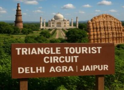 Golden Triangle Tour 6 Days - 5 Nights