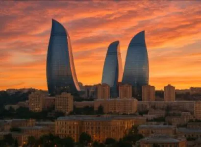 Discover Azerbaijan - Land Of Fire 7 Days - 6 Nights Tour