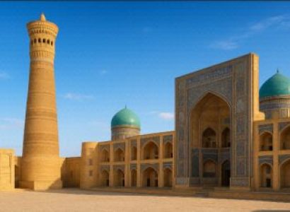 Uzbekistan - The Jewel Of The Silk Road 8 Days - 7 Nights Tour