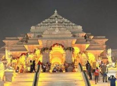 Varanasi - Ayodhya Spiritual Journey 3N 4D Tour