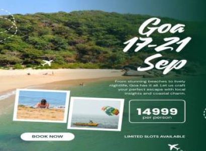 Delhi to Goa Tour Package