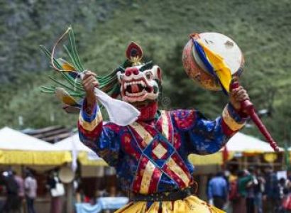 6D - 5N Bhutan cultural tour