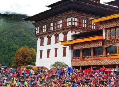 6D - 5N Bhutan cultural tour