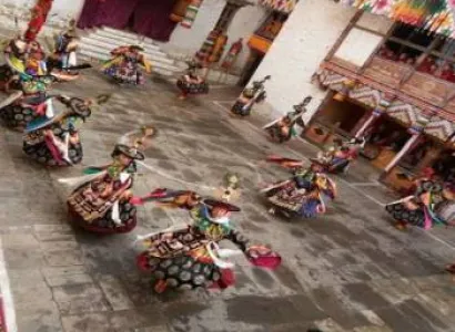 7 N - 8 D Bhutan Festival Tour
