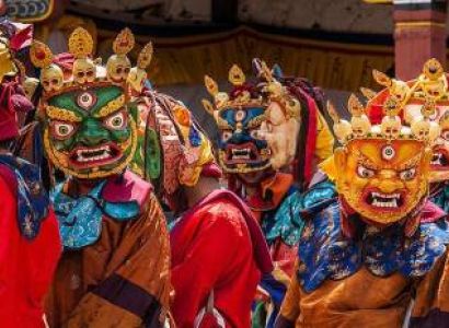 7 N - 8 D Bhutan Festival Tour