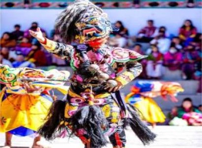 7 N - 8 D Bhutan Festival Tour