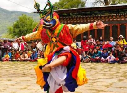 7 N - 8 D Bhutan Festival Tour