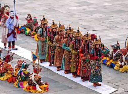 7 N - 8 D Bhutan Festival Tour
