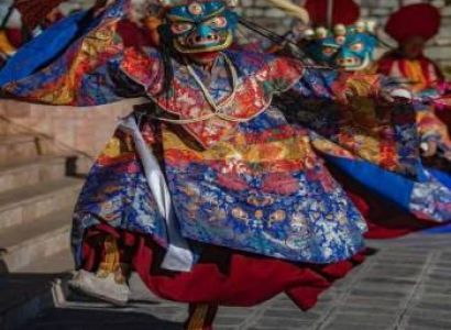 7 N - 8 D Bhutan Festival Tour