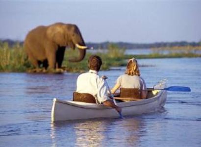 1 Day Tanzania - Lake Manyara Canoeing Safari Tour