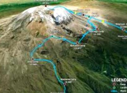 6N 7D Mount Kilimanjaro - Machame Route Tour