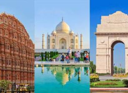 2 Night Delhi - Agra - Jaipur Tour Package Ex - Delhi