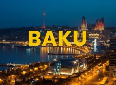 4N Baku Delight Ex-Mumbai Tour