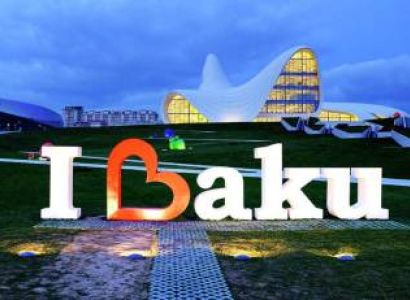 4N Baku Delight Ex-Delhi Tour