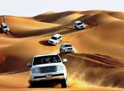 Dubai Trio Package - City Tour - Desert Safari And Dhow Dinner Cruise