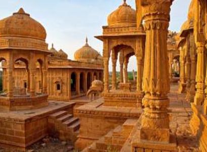 Jaisalmer Sightseeing With Sam Sand Dunes Tour