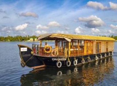 3N Charming Kerala With Houseboat Stay