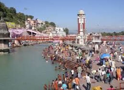 Delhi - Haridwar - Rishikesh Package