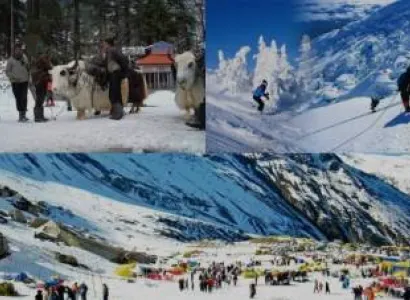 3 Nights 4 Days Manali Tour