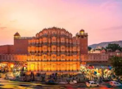 3D Delhi - Agra - Jaipur Tour Package Ex - Delhi