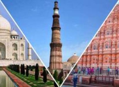 4 Nights 5 Days Golden Triangle Tour Package