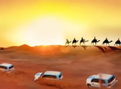 Dubai With Abu Dhabi 6 Days - 5 Nights Tour