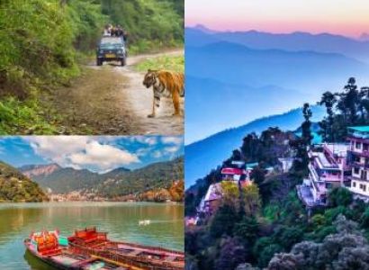 Mussoorie Corbett Nainital