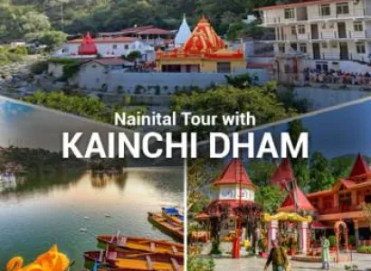 Nainital - Lake Tour - Kainchi Dham Tour