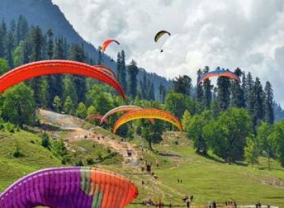 03 Nights 04 Days Manali Holiday Package By Volvo