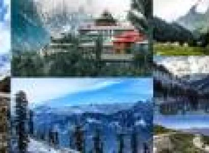 All Himachal From Chandigarh | 8 Nights 9 Days