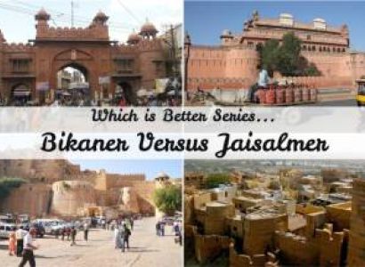 Rajasthan Jaisalmer(2N),  Bikaner(2N) Holiday Package
