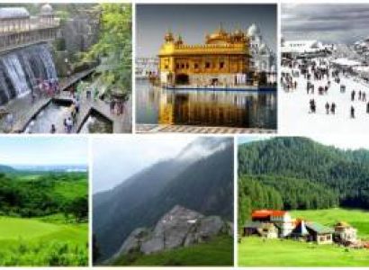 07 Nights 08 Days 2026 - Himachal Holiday Package with Amritsar
